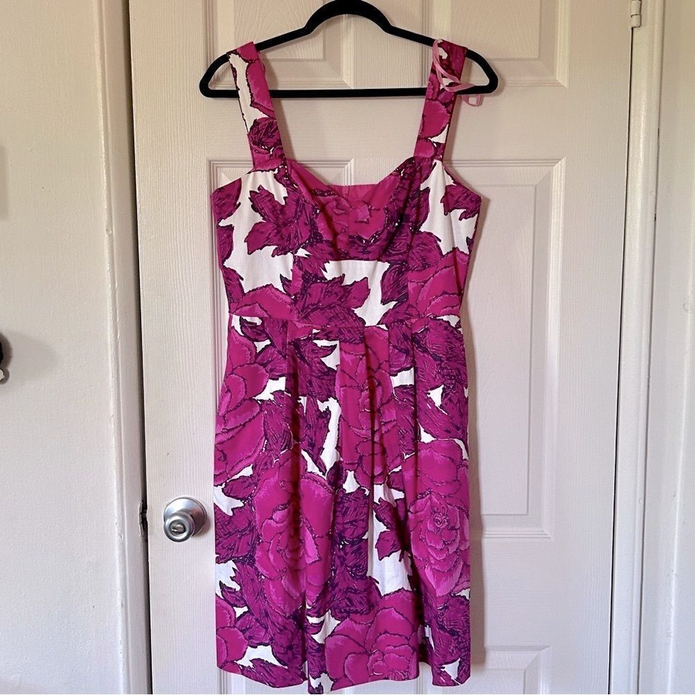 Donna Ricco Floral Dress with Pockets